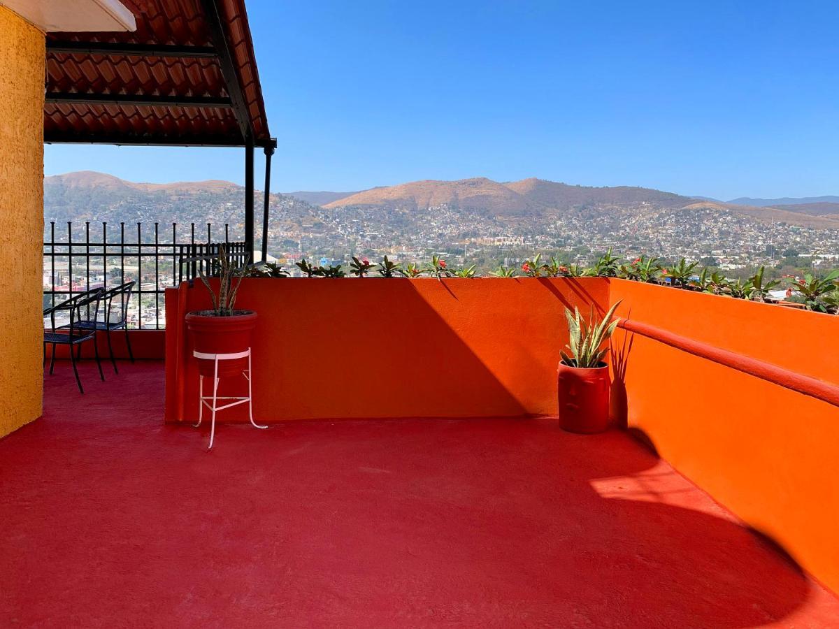 Casa Santiago Apartment Oaxaca Exterior photo